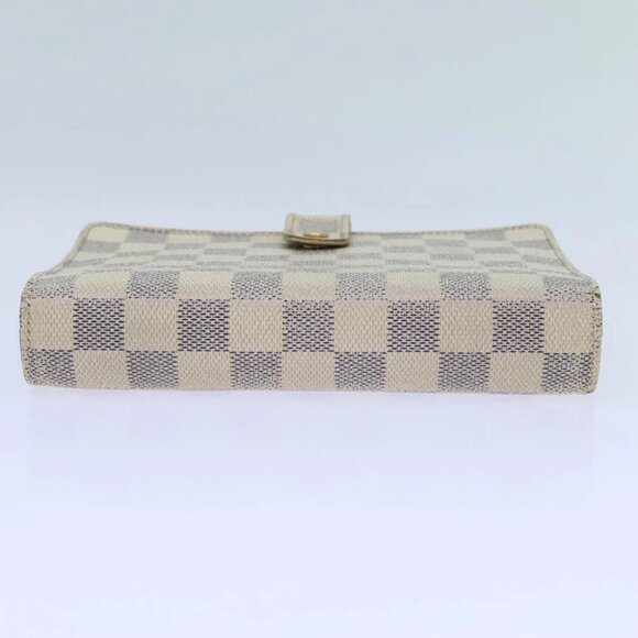 LOUIS VUITTON Damier Azur Agenda MM Day Planner Cover - Picture 7 of 15